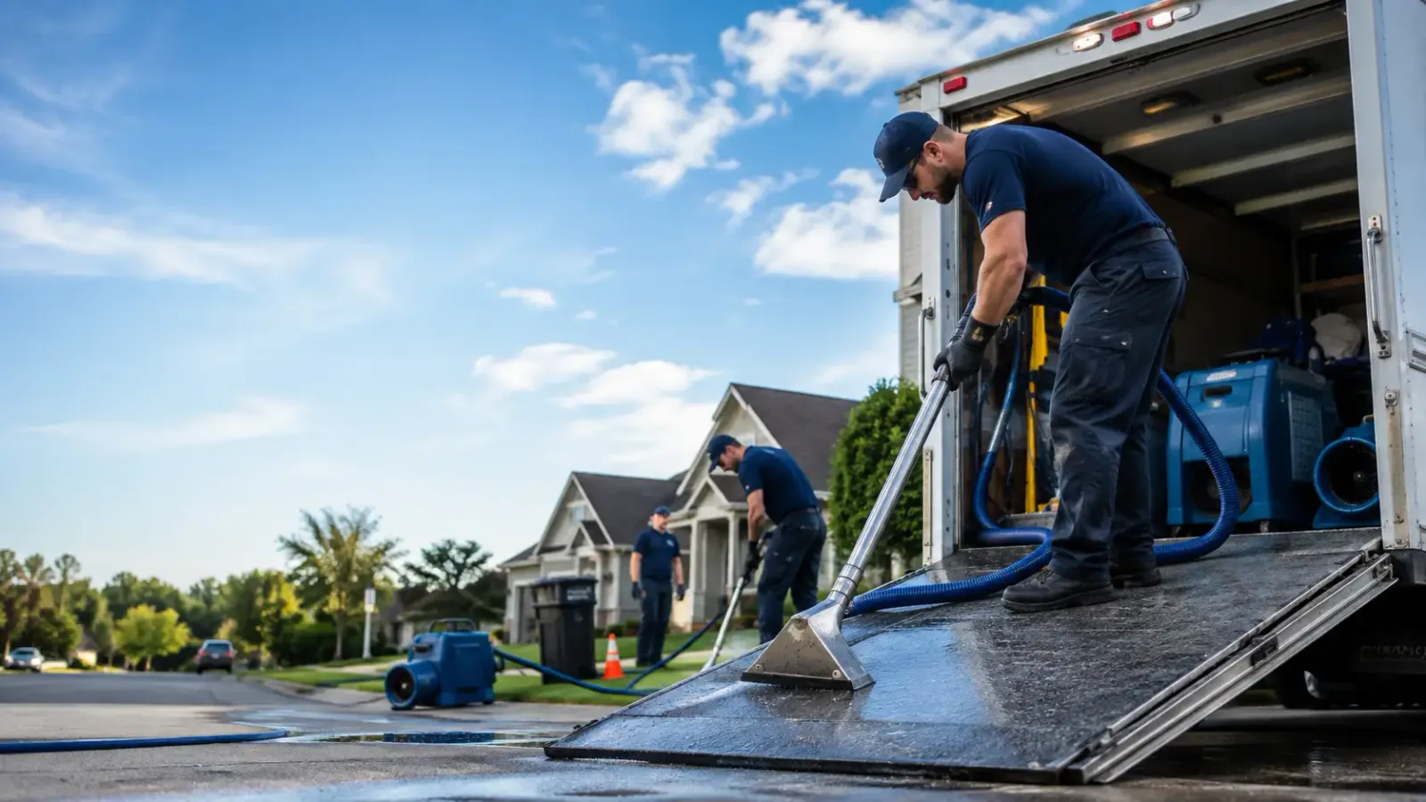 Emergency Water Removal in Dundee, OH near me